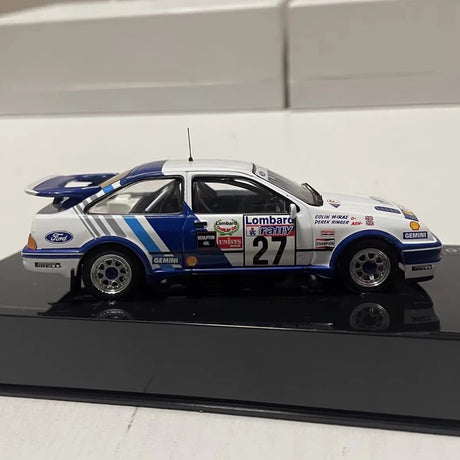 [IXO] 1:43 Ford 1989 Sierra RS Cosworth RAC modellino di auto Die-Cast