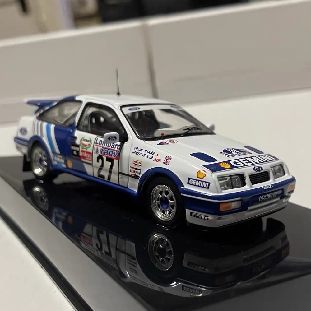 [IXO] 1:43 Ford 1989 Sierra RS Cosworth RAC modelauto Die-Cast