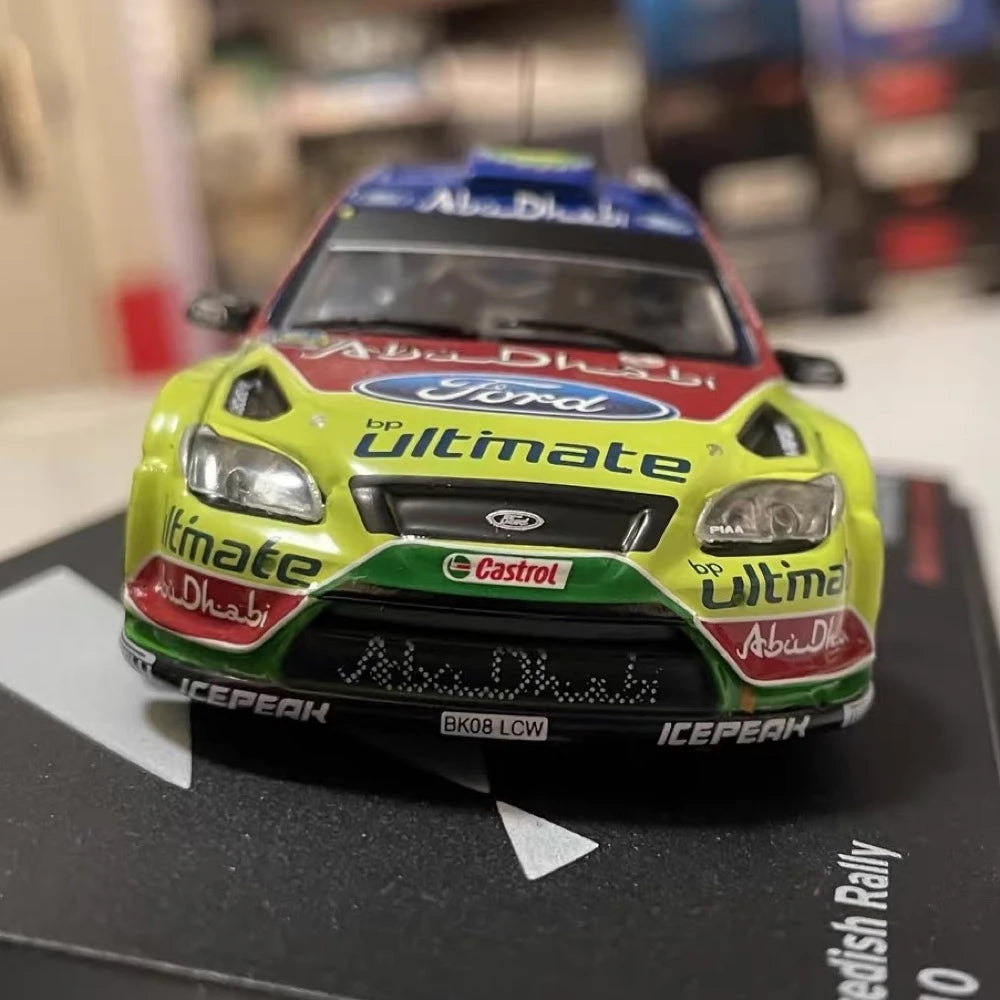 [IXO] 1:43 Ford 2010 Focus RS WRC #3 Model Car Die-Cast