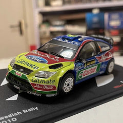 [IXO] 1:43 Ford 2010 Focus RS WRC #3 Model Car Die-Cast