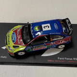[IXO] 1:43 Ford 2010 Focus RS WRC #3 Model Car Die-Cast
