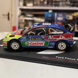 [IXO] 1:43 Ford 2010 Focus RS WRC #3 Model Car Die-Cast