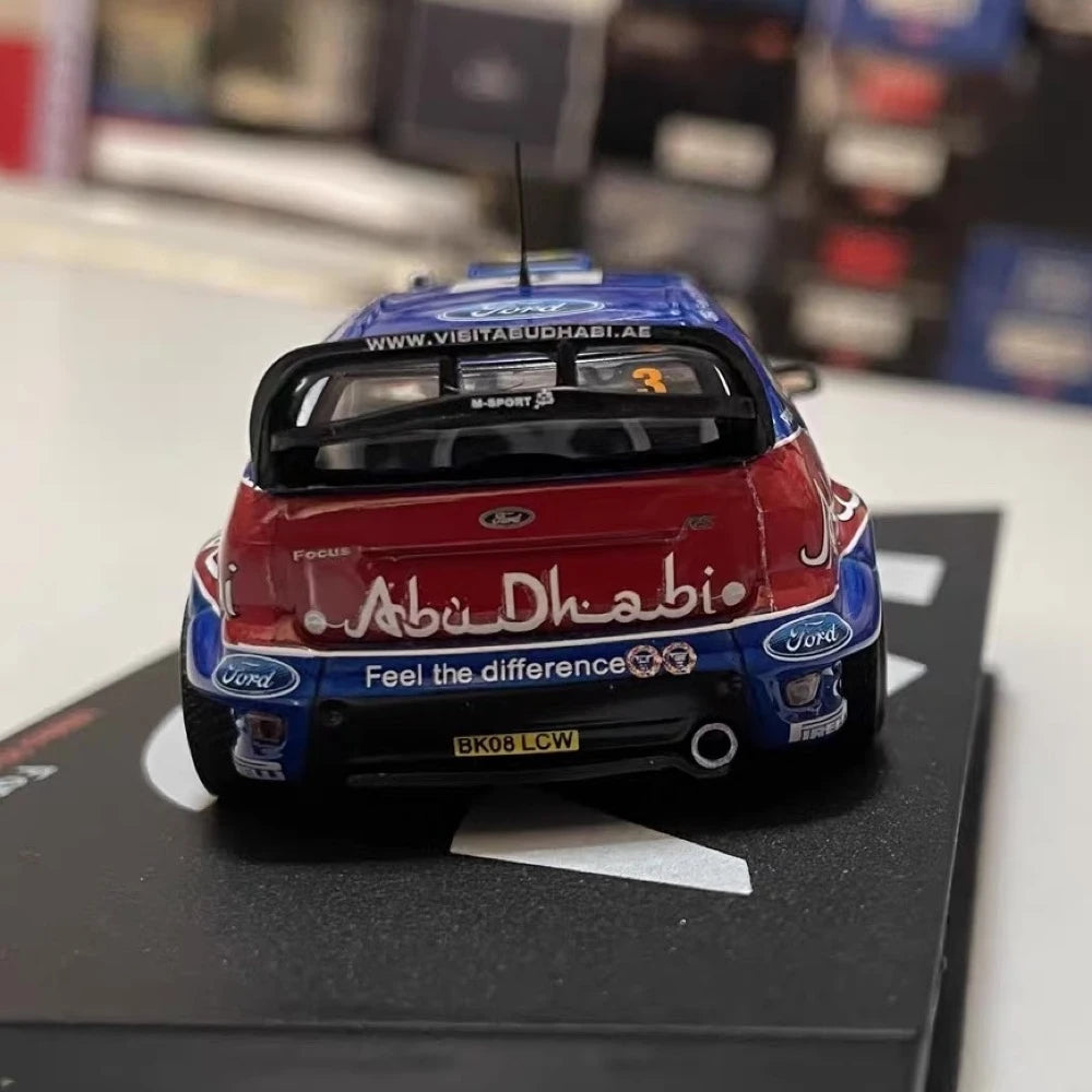 [IXO] 1:43 Ford 2010 Focus RS WRC #3 Model Car Die-Cast