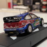 [IXO] 1:43 Ford 2010 Focus RS WRC #3 Model Car Die-Cast