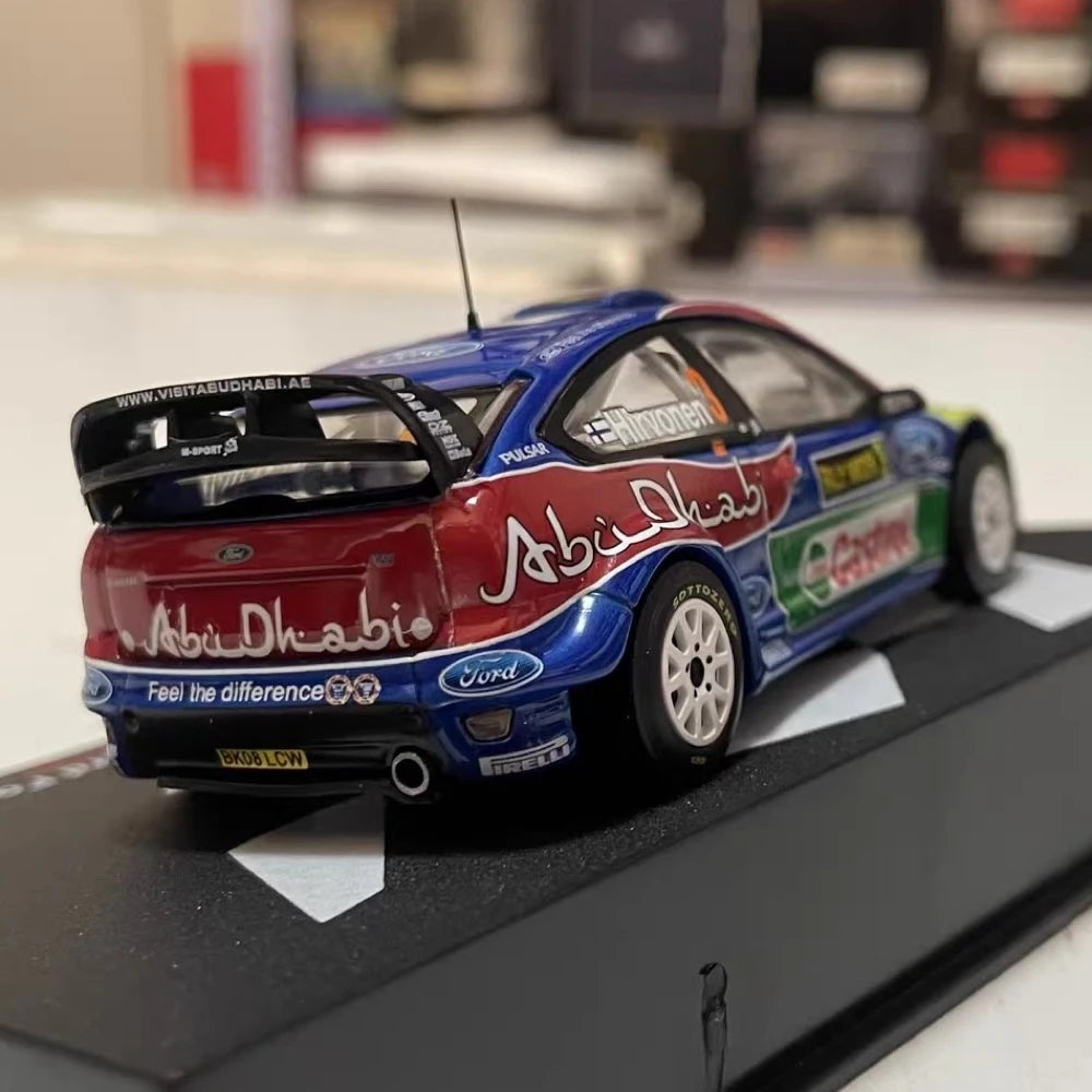[IXO] 1:43 Ford 2010 Focus RS WRC #3 Model Car Die-Cast