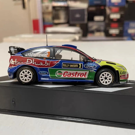 [IXO] 1:43 Ford 2010 Focus RS WRC #3 modellino di auto Die-Cast