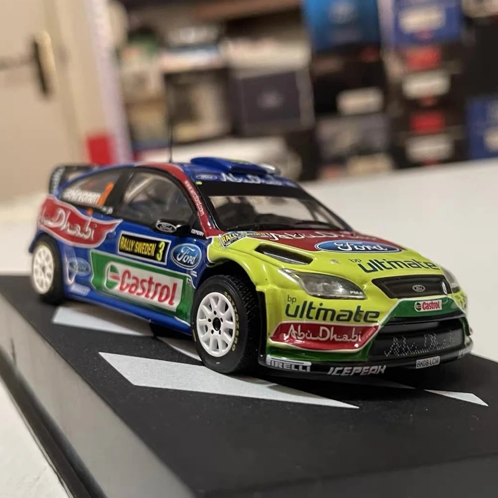 [IXO] 1:43 Ford 2010 Focus RS WRC #3 Model Car Die-Cast