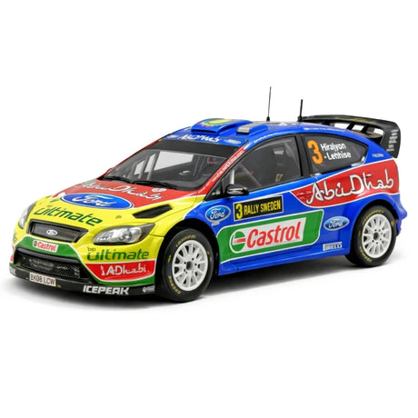 [IXO] 1:43 Ford 2010 Focus RS WRC #3 modellino di auto Die-Cast