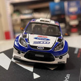 [IXO] 1:43 Ford 2010 Fiesta S2000 WRC Model Car Die-Cast