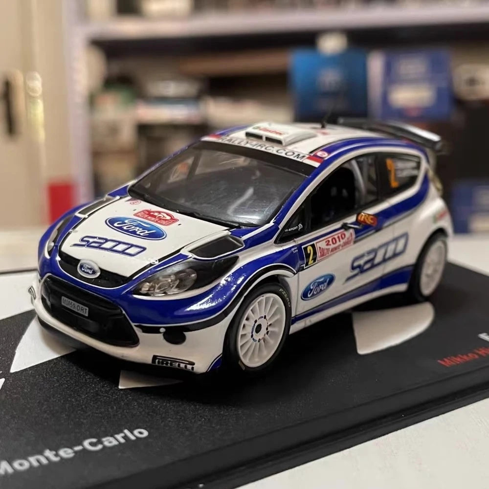 [IXO] 1:43 Ford 2010 Fiesta S2000 WRC modellino di auto Die-Cast