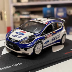 [IXO] 1:43 Ford 2010 Fiesta S2000 WRC modellino di auto Die-Cast