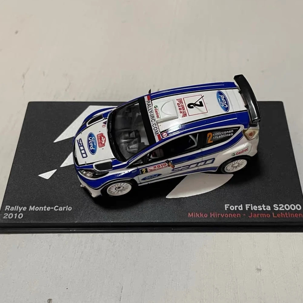 [IXO] 1:43 Ford 2010 Fiesta S2000 WRC modellino di auto Die-Cast
