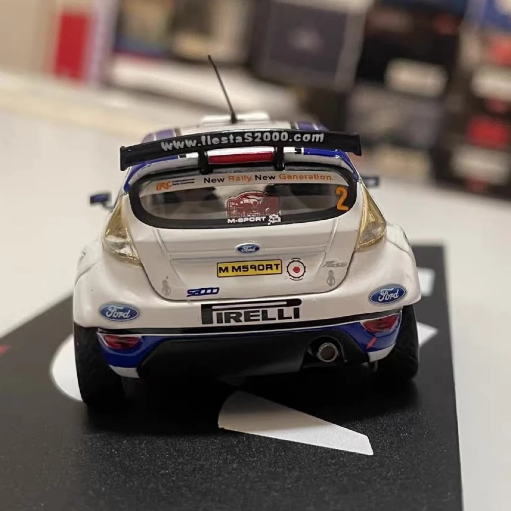 [IXO] 1:43 Ford 2010 Fiesta S2000 WRC Model Car Die-Cast