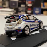 [IXO] 1:43 Ford 2010 Fiesta S2000 WRC Model Car Die-Cast