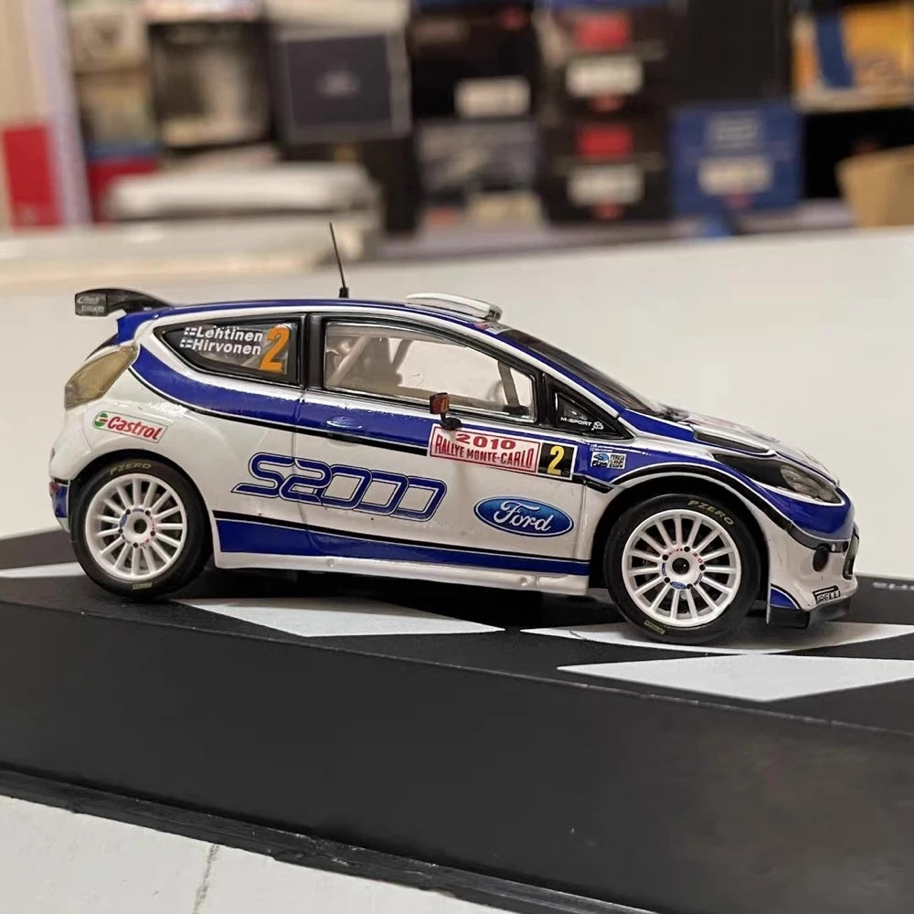 [IXO] 1:43 Ford 2010 Fiesta S2000 WRC Model Car Die-Cast