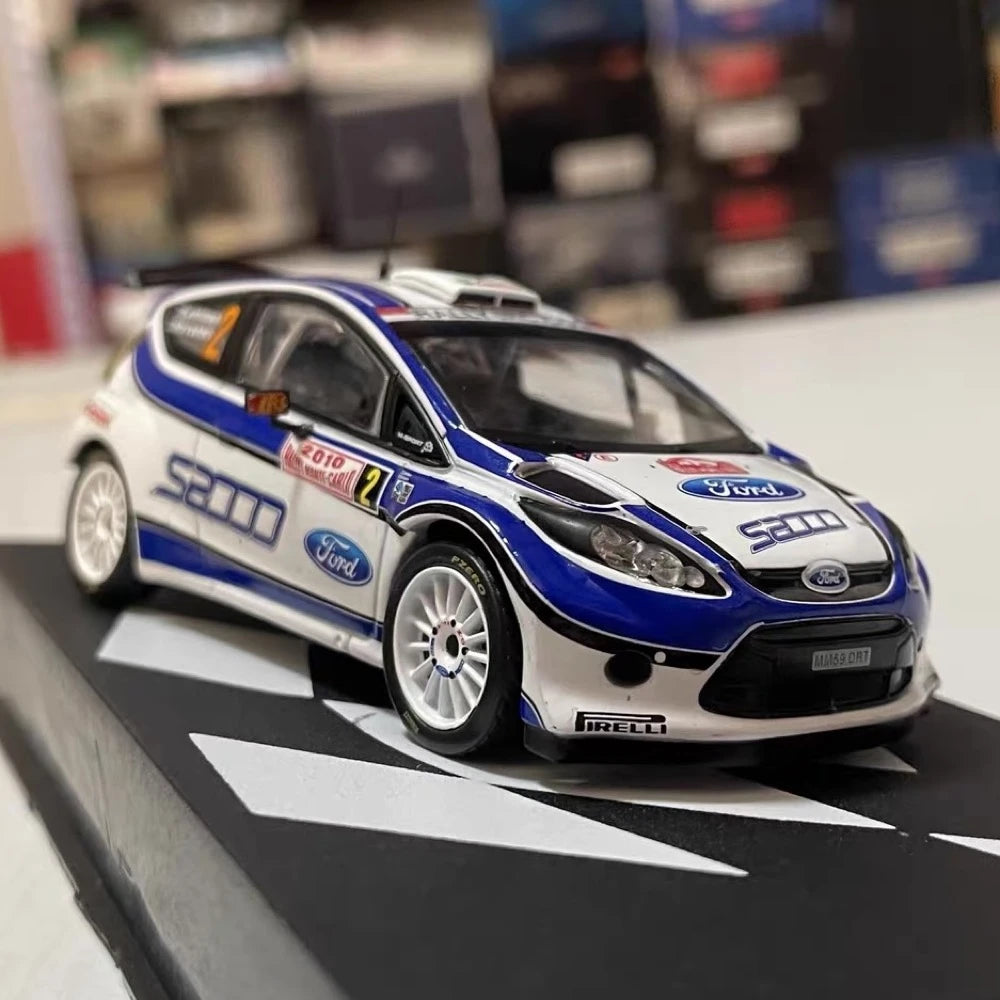 [IXO] 1:43 Ford 2010 Fiesta S2000 WRC Model Car Die-Cast