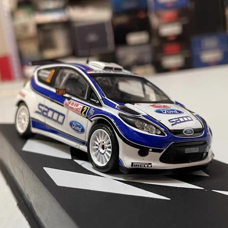 [IXO] 1:43 Ford 2010 Fiesta S2000 WRC modellino di auto Die-Cast
