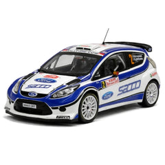 [IXO] 1:43 Ford 2010 Fiesta S2000 WRC modellino di auto Die-Cast