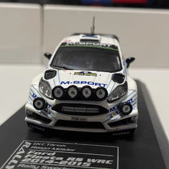 [IXO] 1:43 Ford 2014 Fiesta RS WRC #6 Model Car Die-Cast