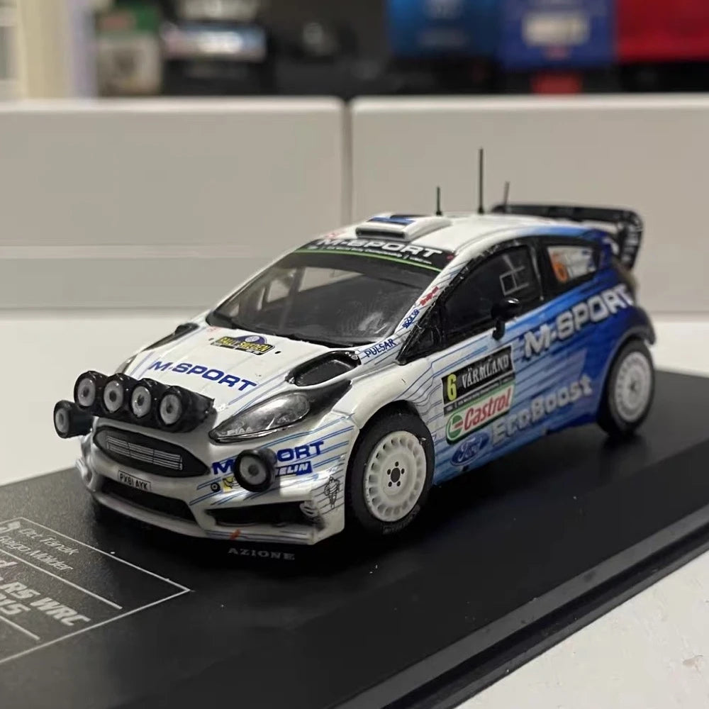 [IXO] 1:43 Ford 2014 Fiesta RS WRC #6 Model Car Die-Cast