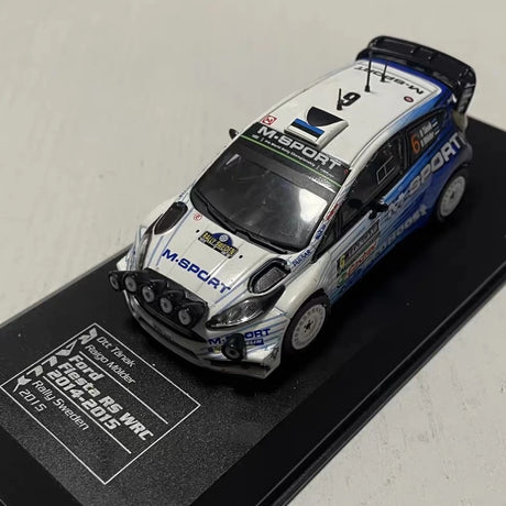 [IXO] 1:43 Ford 2014 Fiesta RS WRC #6 modellino di auto Die-Cast