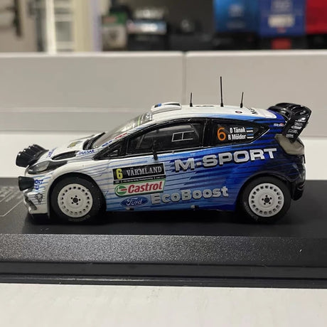 [IXO] 1:43 Ford 2014 Fiesta RS WRC #6 modellino di auto Die-Cast