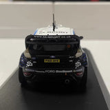 [IXO] 1:43 Ford 2014 Fiesta RS WRC #6 modellbil Die-Cast