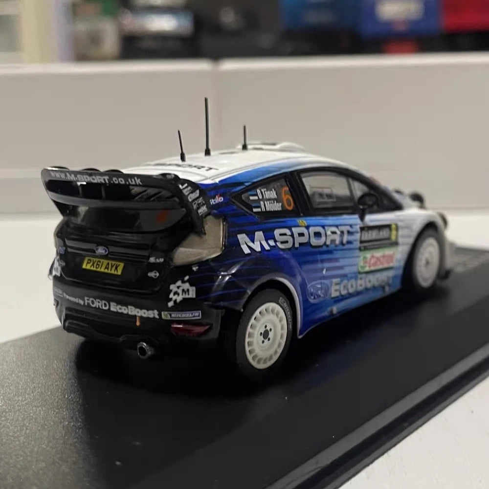 [IXO] 1:43 Ford 2014 Fiesta RS WRC #6 modellbil Die-Cast