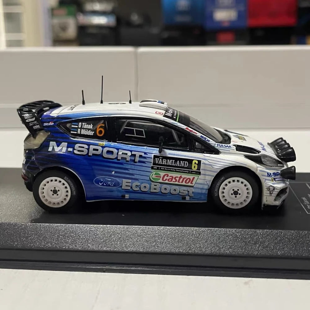 [IXO] 1:43 Ford 2014 Fiesta RS WRC #6 Model Car Die-Cast