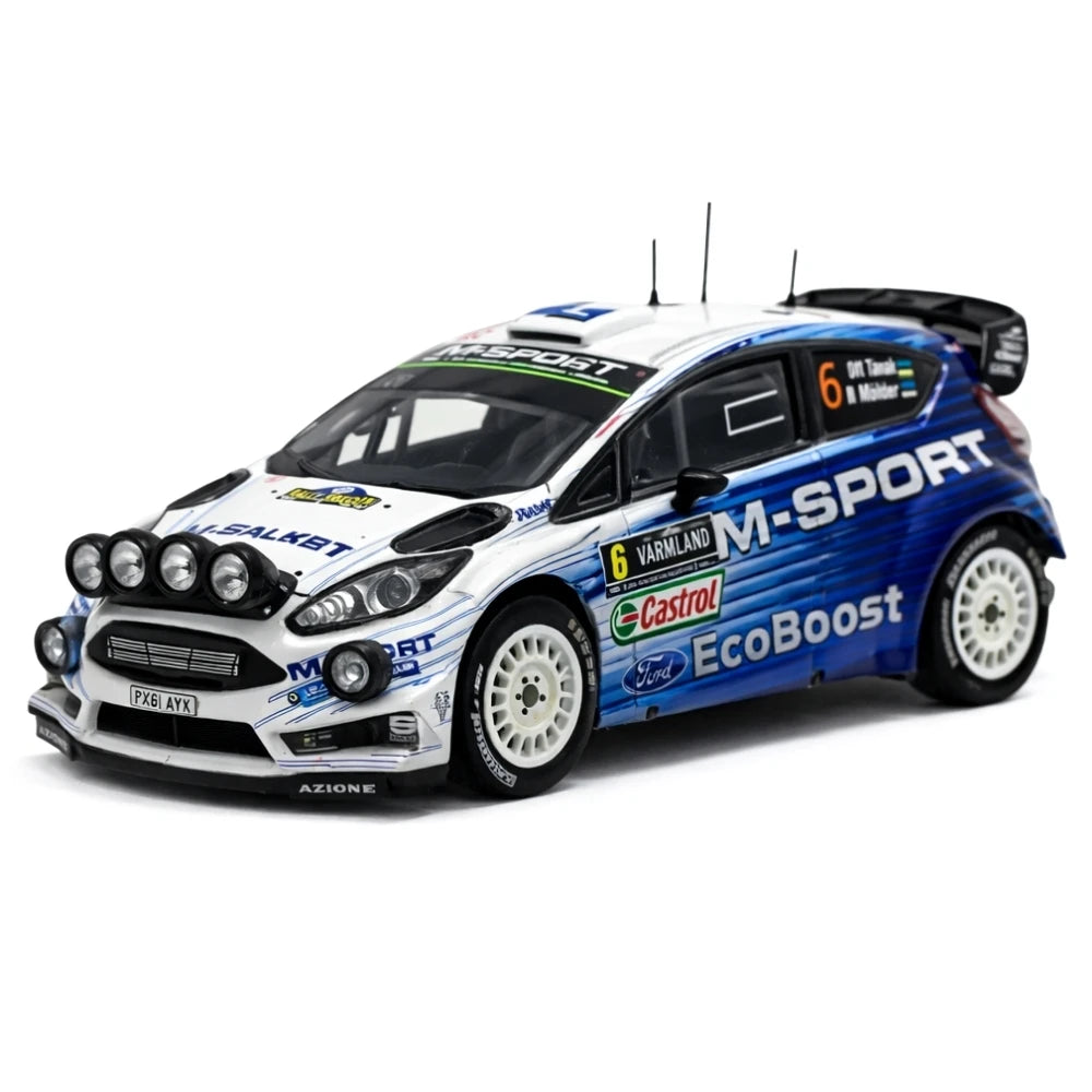 [IXO] 1:43 Ford 2014 Fiesta RS WRC #6 modellbil Die-Cast