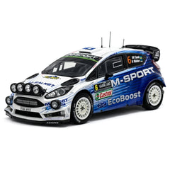 [IXO] 1:43 Ford 2014 Fiesta RS WRC #6 Model Car Die-Cast