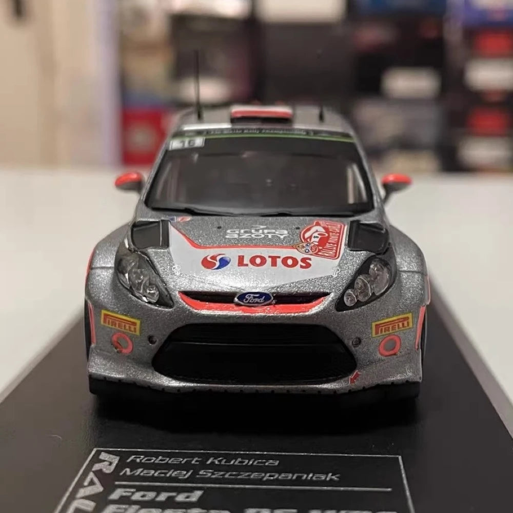 [IXO] 1:43 Ford 2015 Fiesta RS WRC #16 Model Car Die-Cast