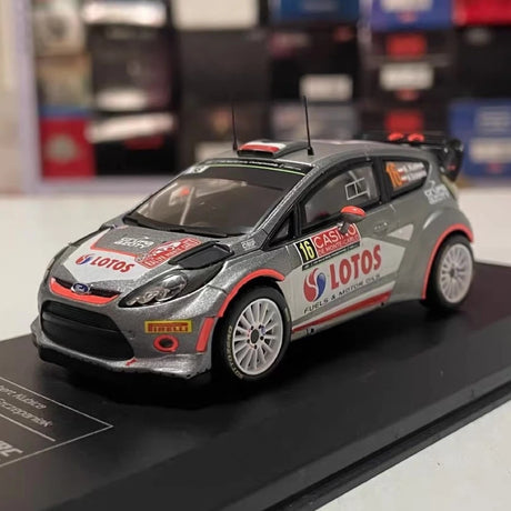 [IXO] 1:43 Ford 2015 Fiesta RS WRC #16 modellino di auto Die-Cast