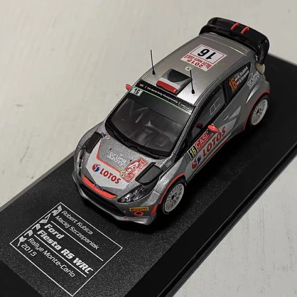 [IXO] 1:43 Ford 2015 Fiesta RS WRC #16 Model Car Die-Cast