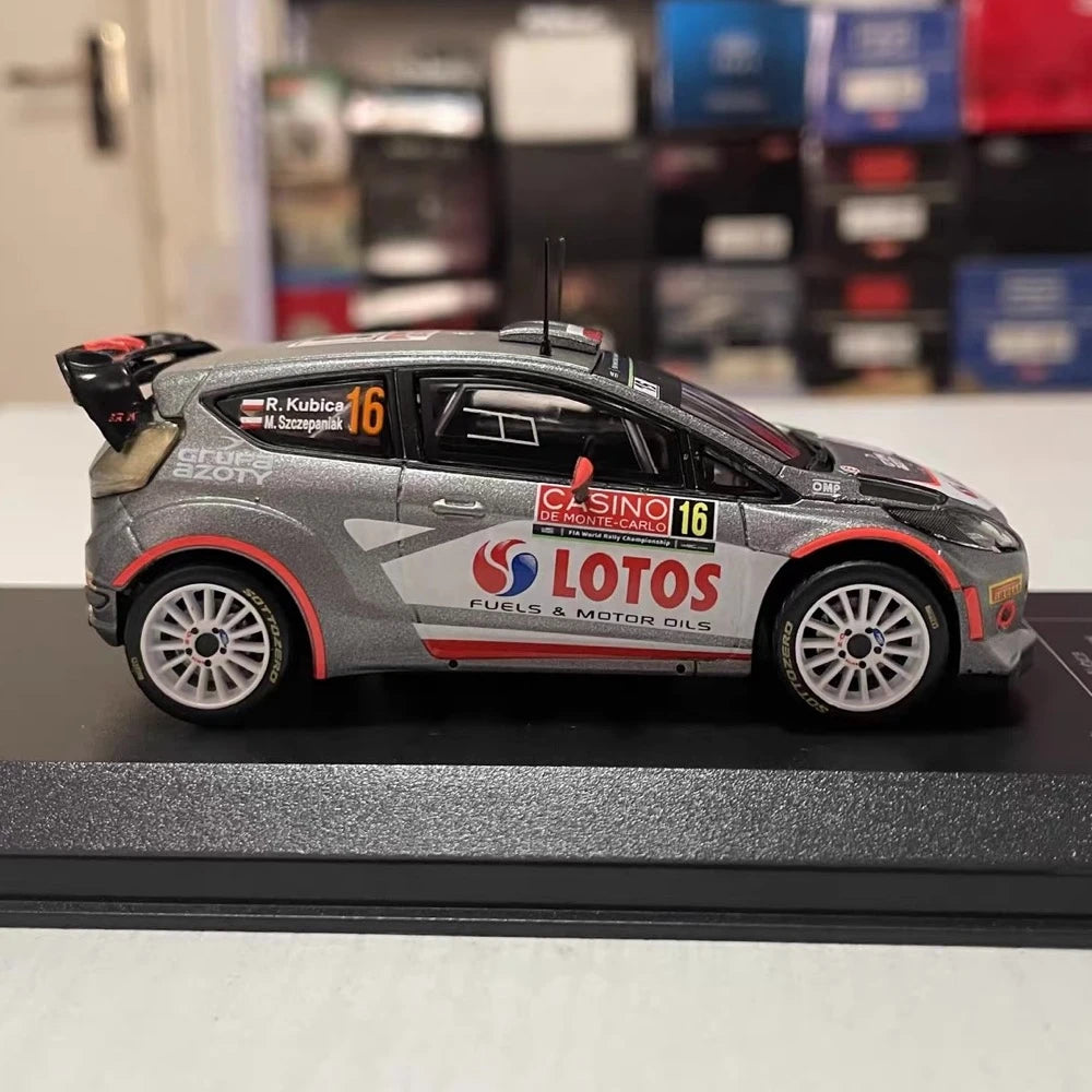 [IXO] 1:43 Ford 2015 Fiesta RS WRC #16 Model Car Die-Cast
