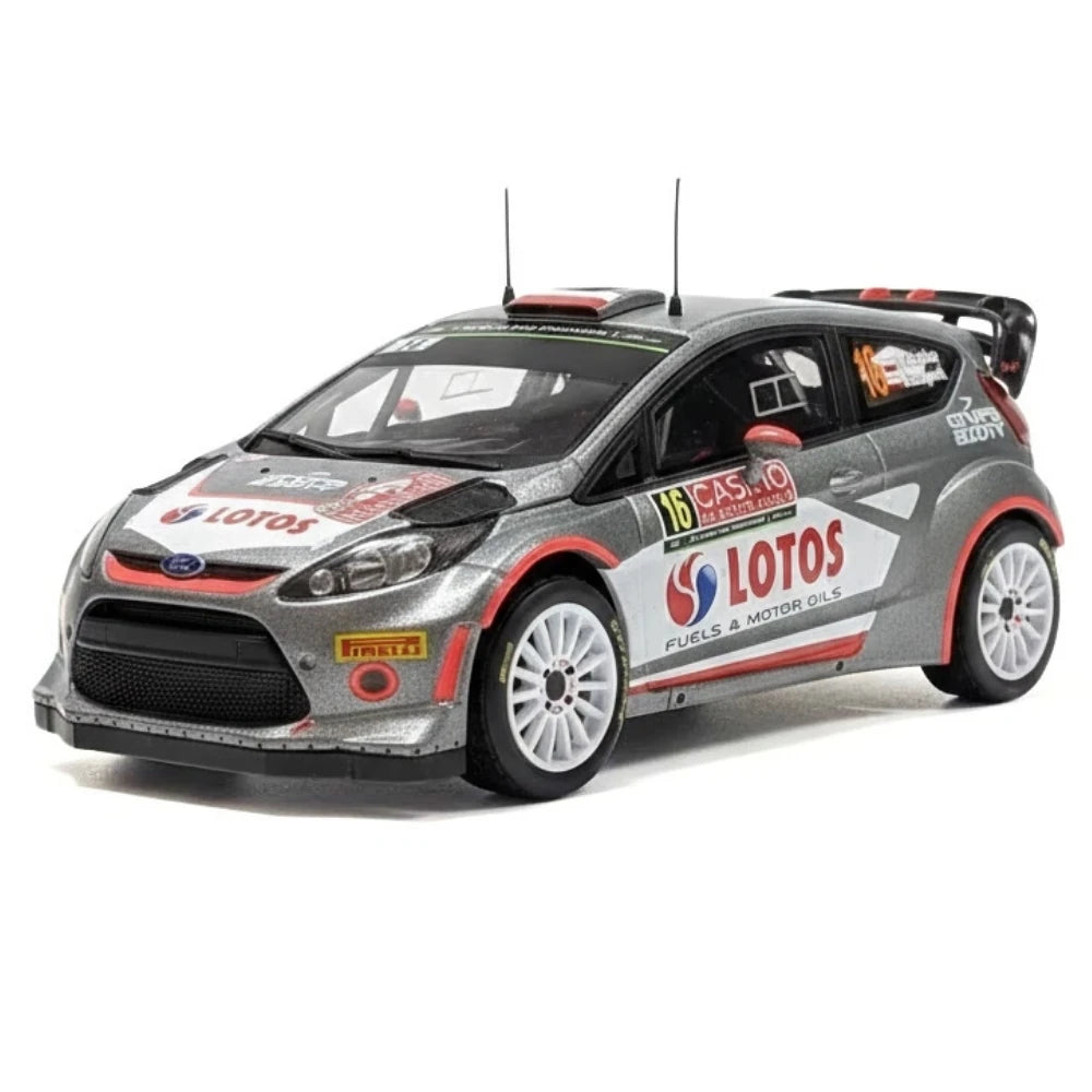 [IXO] 1:43 Ford 2015 Fiesta RS WRC #16 Model Car Die-Cast