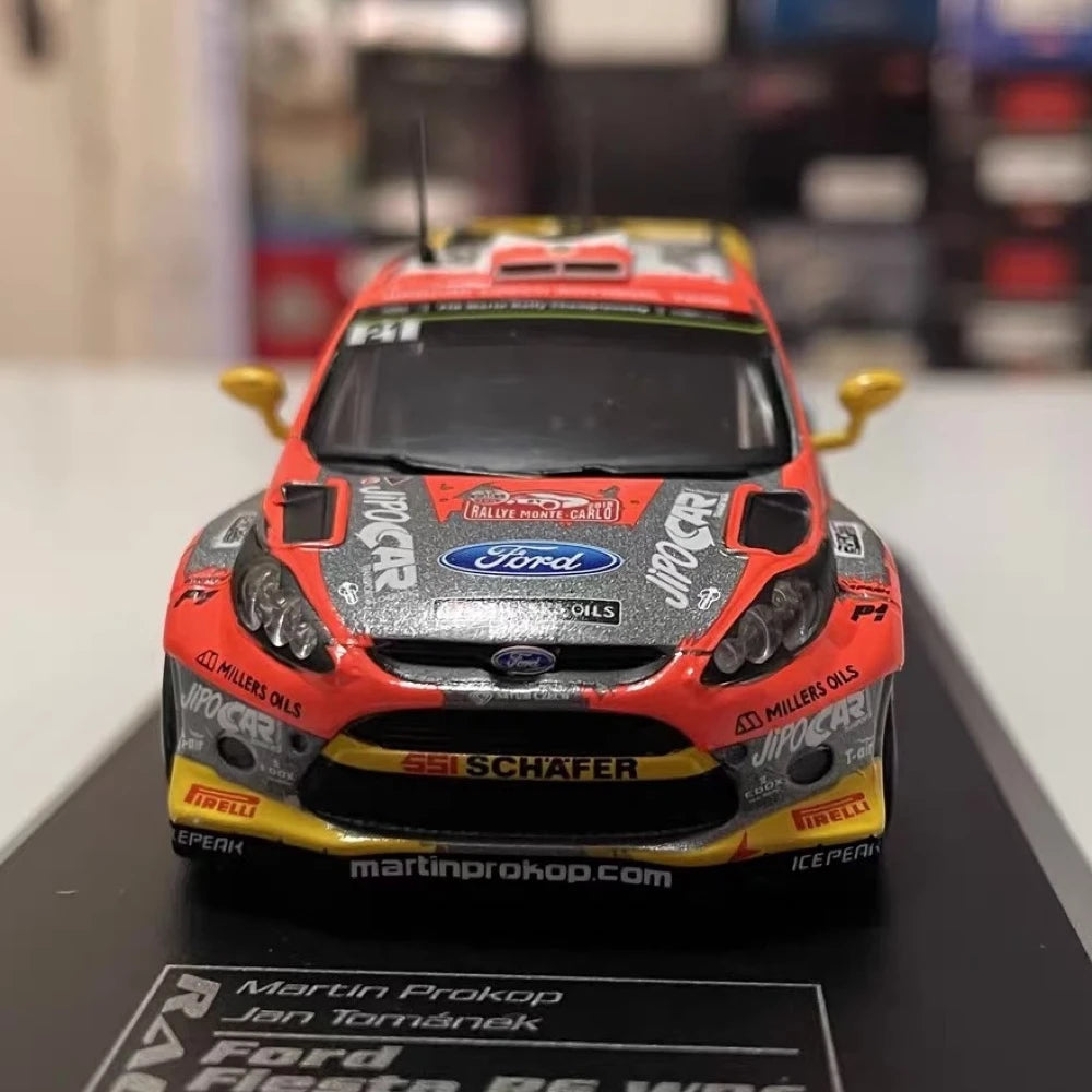 [IXO] 1:43 Ford 2015 Fiesta RS WRC #21 Model Car Die-Cast