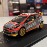[IXO] 1:43 Ford 2015 Fiesta RS WRC #21 Model Car Die-Cast