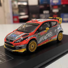 [IXO] 1:43 Ford 2015 Fiesta RS WRC #21 Model Car Die-Cast