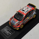 [IXO] 1:43 Ford 2015 Fiesta RS WRC #21 Model Car Die-Cast