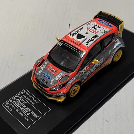 [IXO] 1:43 Ford 2015 Fiesta RS WRC #21 Model Car Die-Cast