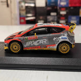 [IXO] 1:43 Ford 2015 Fiesta RS WRC #21 Model Car Die-Cast