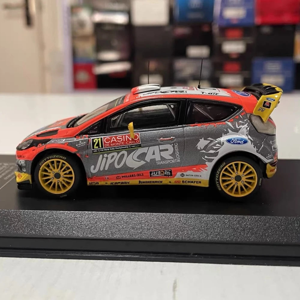 [IXO] 1:43 Ford 2015 Fiesta RS WRC #21 Model Car Die-Cast