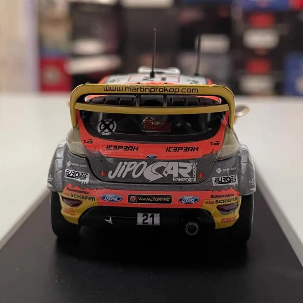 [IXO] 1:43 Ford 2015 Fiesta RS WRC #21 Model Car Die-Cast
