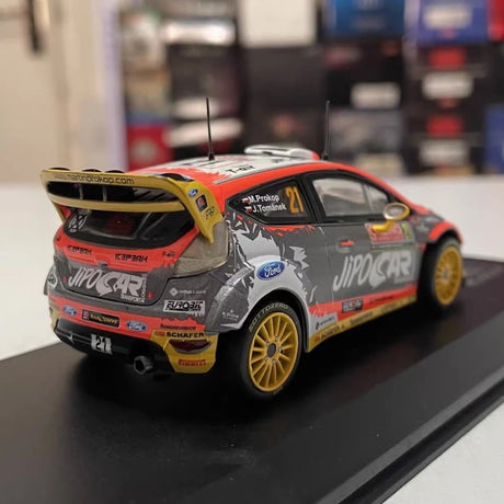 [IXO] 1:43 Ford 2015 Fiesta RS WRC #21 Model Car Die-Cast