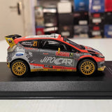 [IXO] 1:43 Ford 2015 Fiesta RS WRC #21 Model Car Die-Cast