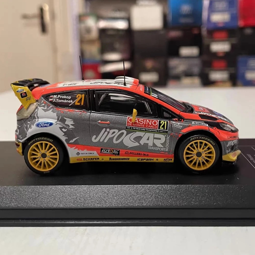 [IXO] 1:43 Ford 2015 Fiesta RS WRC #21 Model Car Die-Cast