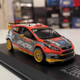 [IXO] 1:43 Ford 2015 Fiesta RS WRC #21 Model Car Die-Cast