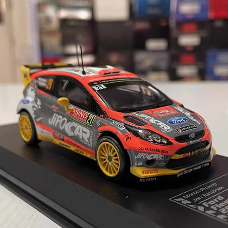 [IXO] 1:43 Ford 2015 Fiesta RS WRC #21 Model Car Die-Cast