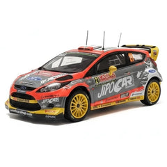 [IXO] 1:43 Ford 2015 Fiesta RS WRC #21 Model Car Die-Cast